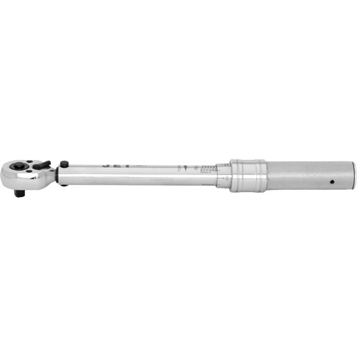 JITW-14250 Industrial Series Torque Wrenches, Click, 1/4" Square Drive, 50 - 250 in-lbs. PB Rental Co. Ltd.