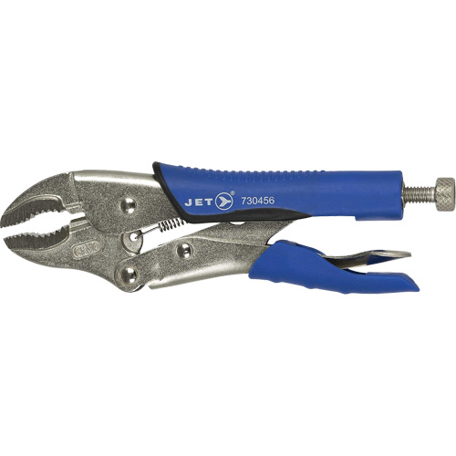 J7WRG Curved Jaw Locking Pliers, 7" Length, Curved Jaw PB Rental Co. Ltd.
