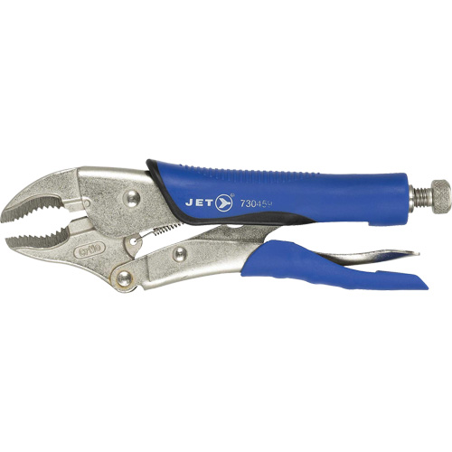 J10WRG Curved Jaw Locking Pliers, 10" Length, Curved Jaw PB Rental Co. Ltd.