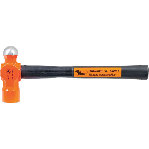 UBP-4814 Marteaux &agrave; panne sph&eacute;rique avec manche indestructible, Poids de la t&ecirc;te 48 oz PB Rental Co. Ltd.