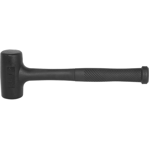 DB-225HD Marteaux monopi&egrave;ce &agrave; t&ecirc;te de massue sans rebond, 2,25 lb, Prise Textur&eacute;, 12" lo PB Rental Co. Ltd.