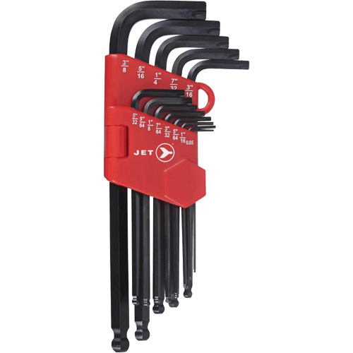 JHHK-13 Hextractor Hex Key Wrench Sets, 13 Pcs., Imperial PB Rental Co. Ltd.