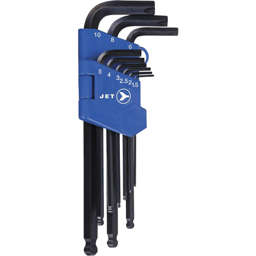 JHHK-9M Hextractor Hex Key Wrench Sets, 9 Pcs., Metric PB Rental Co. Ltd.