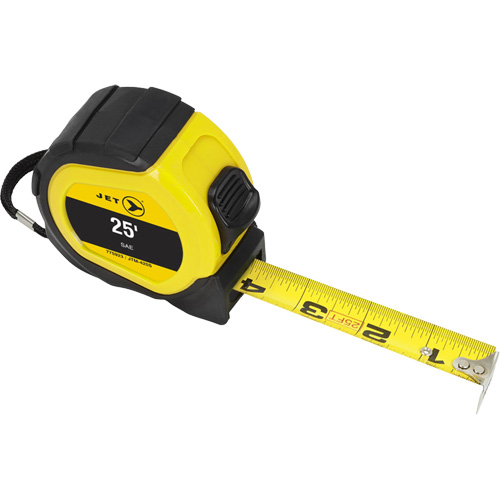 JTM-425S Tape Measures, 1" x 25', Metric & Imperial Graduations PB Rental Co. Ltd.