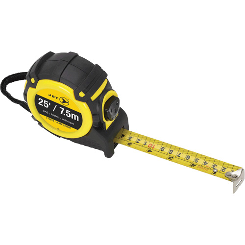JLTM-425SM Tape Measures, 1" x 25', Metric & Imperial Graduations PB Rental Co. Ltd.
