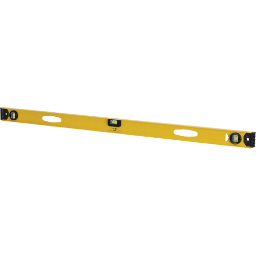 Level, I-Beam, 48" L, Aluminum, 3, Non-Magnetic PB Rental Co. Ltd.