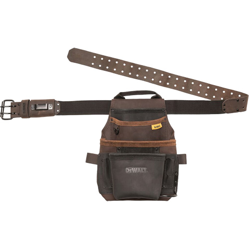 Poche &agrave; outils et ceinture, Porte-outil multiple, Cuir, 12 Poches PB Rental Co. Ltd.