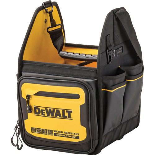 Fourre-tout pour &eacute;lectricien 11", 34 pochettes, Noir/Jaune PB Rental Co. Ltd.
