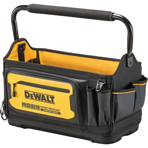 Fourre-tout &agrave; outils PRO 20", 36 pochettes, Noir/Jaune PB Rental Co. Ltd.
