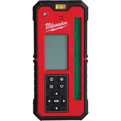 T&eacute;l&eacute;commande & r&eacute;cepteur pour laser rotatif vert PB Rental Co. Ltd.