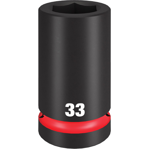 Douille Shockwave Impact Duty, Chocs, 33 mm, Prise 1", 6 pans, Profond PB Rental Co. Ltd.