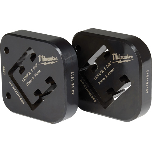 13/16" & 1-5/8" x 1-5/8" Combination Strut Shearing Dies PB Rental Co. Ltd.