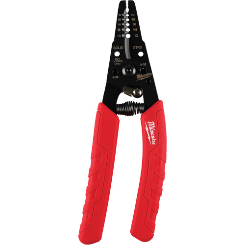 Outil &agrave; d&eacute;nuder et couper les fils &agrave; prise confortable, 10 - 18 AWG PB Rental Co. Ltd.