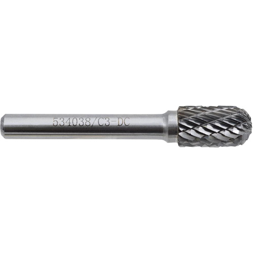C3-DC JET-KUT GP Round Nose Shape Carbide Bur, 3/8" Dia. PB Rental Co. Ltd.