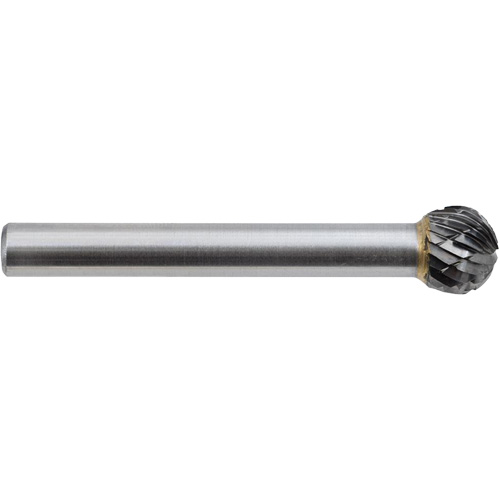 D1-DC JET-KUT GP Ball Shape Carbide Bur, 1/4" Dia. PB Rental Co. Ltd.