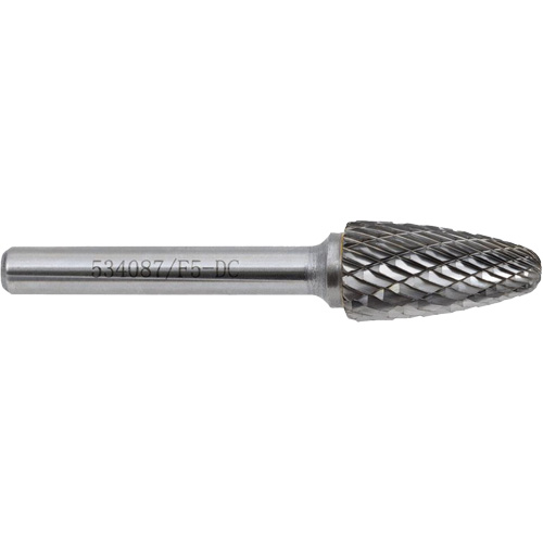F3-DC JET-KUT&reg; Tree Shape Bur (Radius End), 3/8" Dia. PB Rental Co. Ltd.