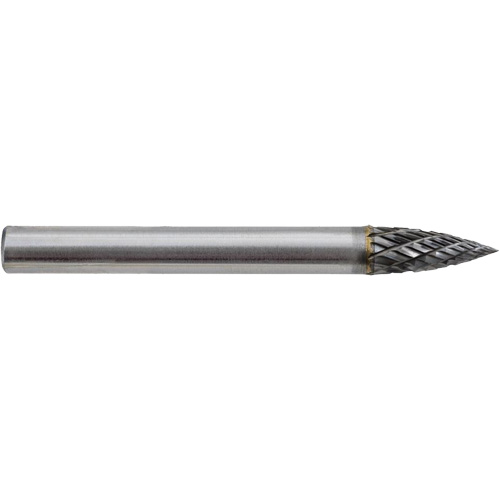 G1-DC Fraise arboriforme JET-KUT (embout pointu), 1/4" dia. PB Rental Co. Ltd.