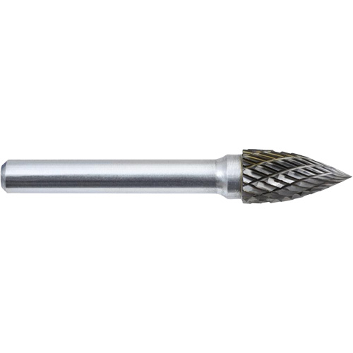 G3-DC JET-KUT Tree Shape Bur (Pointed End), 3/8" Dia. PB Rental Co. Ltd.