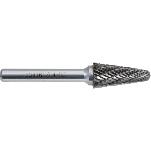 L4-DC Fraise conique 9 JET-KUT (embout rayon), 1/2" dia. PB Rental Co. Ltd.