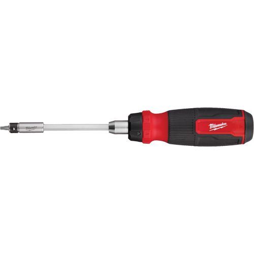 27-in-1 Ratcheting Security Multi-Bit Screwdriver, 10-11/100" L, Cushion Grip Handle PB Rental Co. Ltd.