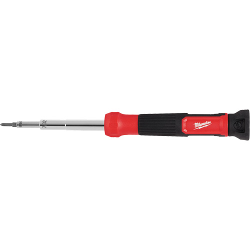 14-in-1 Precision Multi-Bit Screwdriver, 7-37/100" L, Cushion Grip Handle PB Rental Co. Ltd.