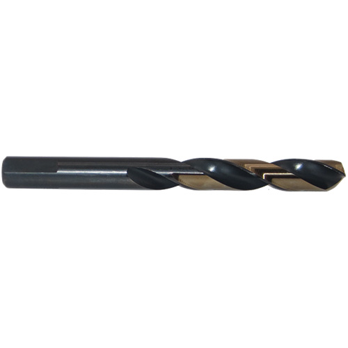 Two-Tone 3-Flat Mechanic's Drill, 15/64", High Speed Steel, 135° Point PB Rental Co. Ltd.