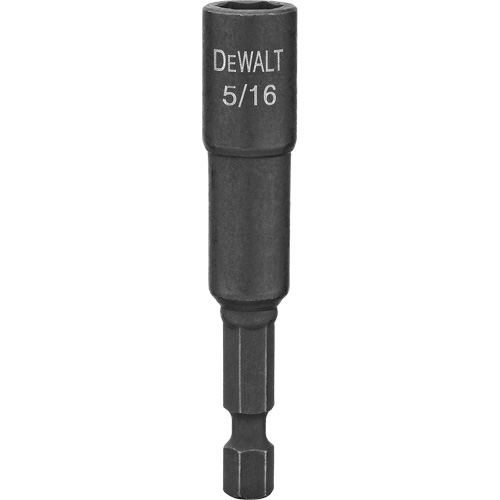 Tourne-&eacute;crou magn&eacute;tique Impact Ready, Hexagonale, Embout 1/4", Prise 5/16", Longueur 2-9/16" PB Rental Co. Ltd.