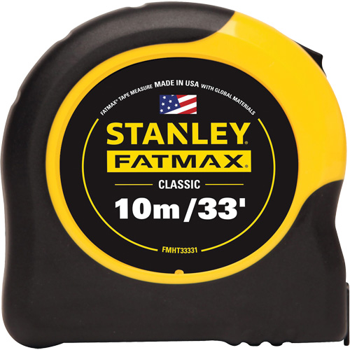 Ruban &agrave; mesurer FatMax, 1-1/4" x 33' PB Rental Co. Ltd.