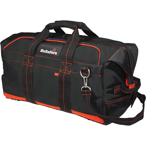 Sac professionnel de 24" pour &eacute;quipement d'entrepreneur, Polyester balistique, Noir/Rouge PB Rental Co. Ltd.