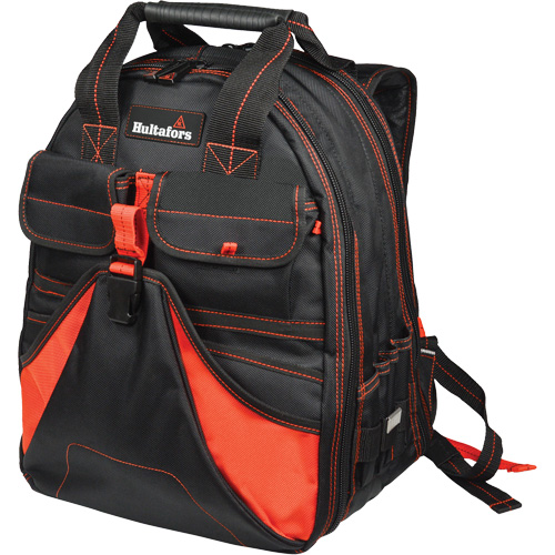 Deluxe Tool Backpack, Black/Red, Ballistic/Polyester PB Rental Co. Ltd.