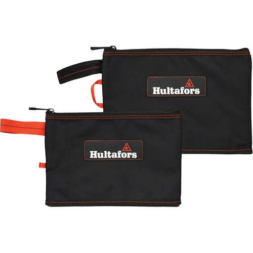 Multi-Purpose Zippered Bag, Ballistic Polyester, Black/Red PB Rental Co. Ltd.