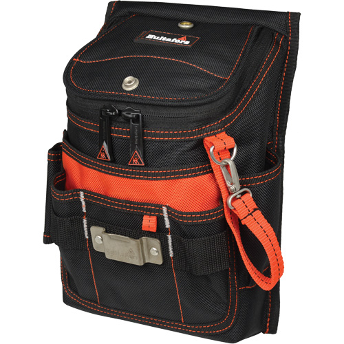 Poche utilitaire moyen Zip-Top, Porte-outil multiple, Polyester balistique PB Rental Co. Ltd.