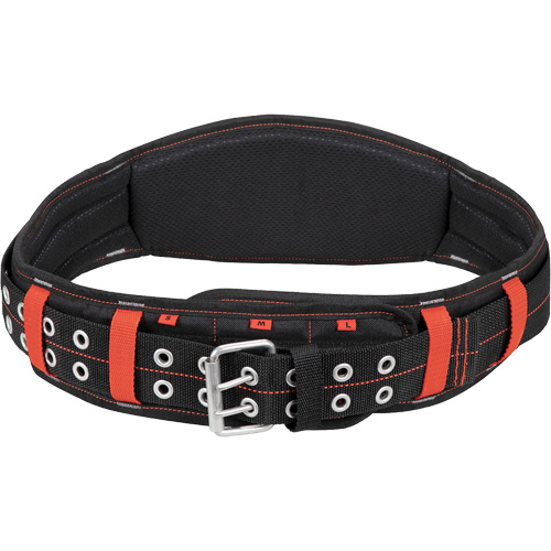 Ceinture coussin&eacute;e de 5", Noir/Rouge PB Rental Co. Ltd.