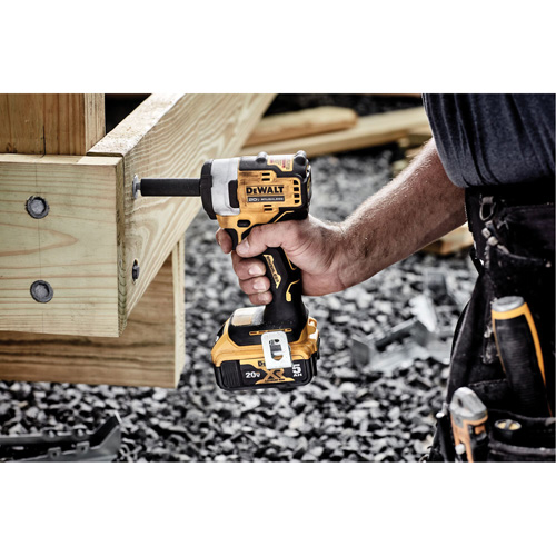 MAX* Cordless Impact Wrench with Hog Ring Anvil (Tool Only), 20 V, 3/8" Socket PB Rental Co. Ltd.