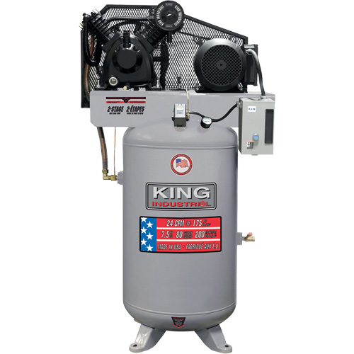 2-Stage Air Compressor, 80 Gal. (96 US Gal) PB Rental Co. Ltd.
