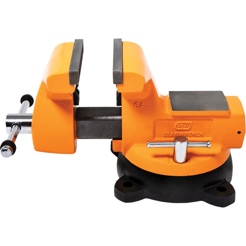 Mechanic's Bench Vise with Anvil, 6" Jaw Width PB Rental Co. Ltd.