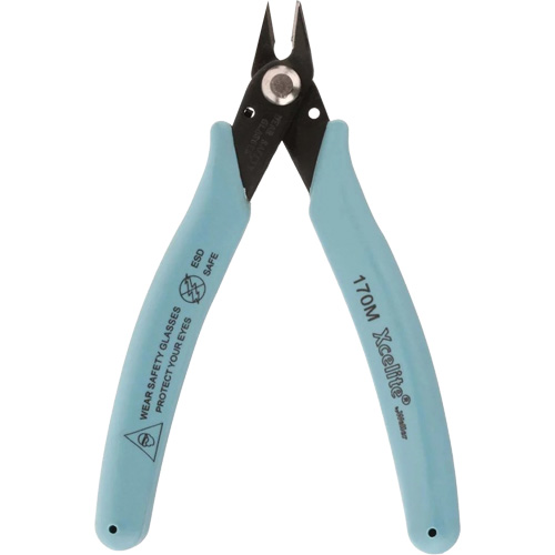 Pince-cisailles &agrave; usage g&eacute;n&eacute;ral avec poign&eacute;es rouges Xcelite, 5" PB Rental Co. Ltd.