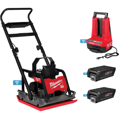 MX FUEL 20" Plate Compactor Kit PB Rental Co. Ltd.