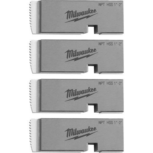 Fili&egrave;res de filetage pour tuyaux universel NPT, Pour tuyau de 1"-2", Haute vitesse pour acier inoxydable PB Rental Co. Ltd.