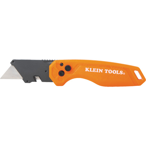 Couteau utilitaire pliant, 1" lame, lame en Acier, poign&eacute;e en Plastique PB Rental Co. Ltd.