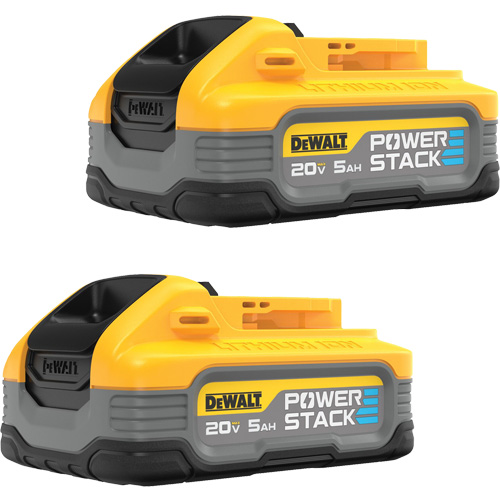 POWERSTACK Battery 2-Pack, Lithium-Ion, 20 V, 5 Ah PB Rental Co. Ltd.