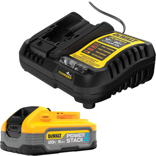 POWERSTACK Battery Kit, Lithium-Ion, 20 V, 5 Ah PB Rental Co. Ltd.