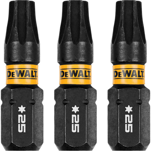 Forets pour tournevis &agrave; chocs FLEXTORQ 3 mcx, Torx, T-25, Prise 1/4" PB Rental Co. Ltd.