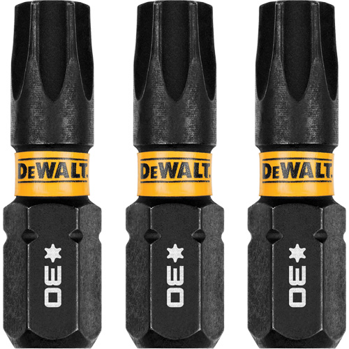 Forets pour tournevis &agrave; chocs FLEXTORQ 3 mcx, Torx, T-30, Prise 1/4" PB Rental Co. Ltd.