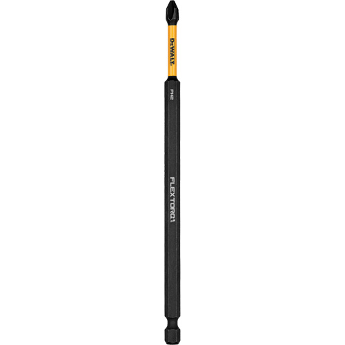 FLEXTORQ&reg; Impact Driver Bit, Phillips, #2 Tip, 1/4" Drive Size, 6" Length PB Rental Co. Ltd.