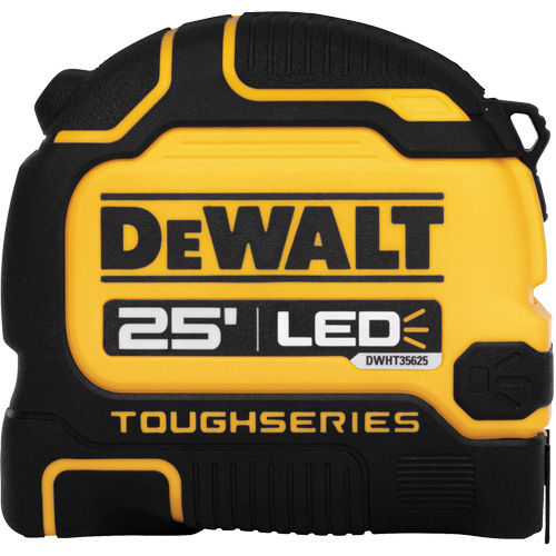 TOUGHSERIES LED Lighted Tape Measure, 25' PB Rental Co. Ltd.
