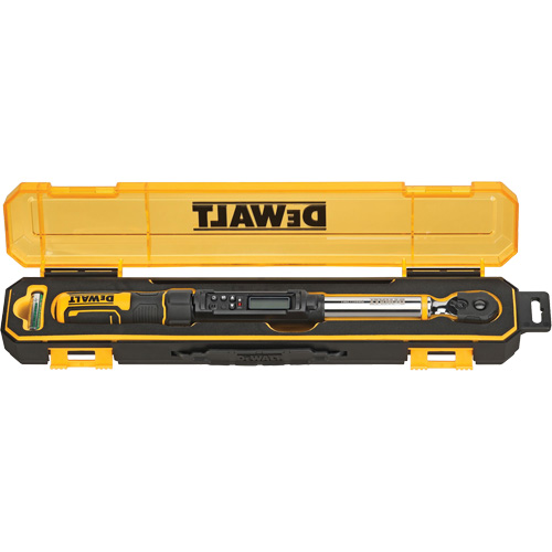Torque Wrench, Electronic, 3/8" Square Drive, 20 - 100 ft-lbs. PB Rental Co. Ltd.