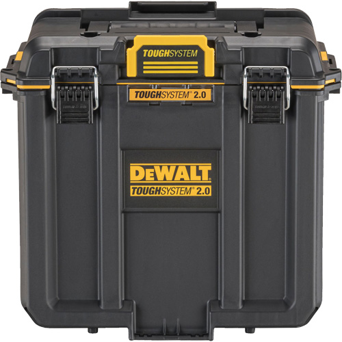 ToughSystem&reg; 2.0 Deep Compact Toolbox, 10" x 15-7/20" x 13-4/5", Black/Yellow PB Rental Co. Ltd.