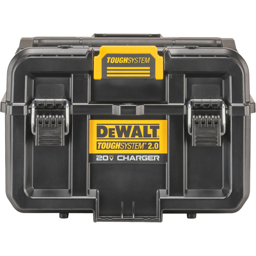 ToughSystem&reg; 2.0 20V Dual Port Charger, 14" x 15" x 9", Black/Yellow PB Rental Co. Ltd.