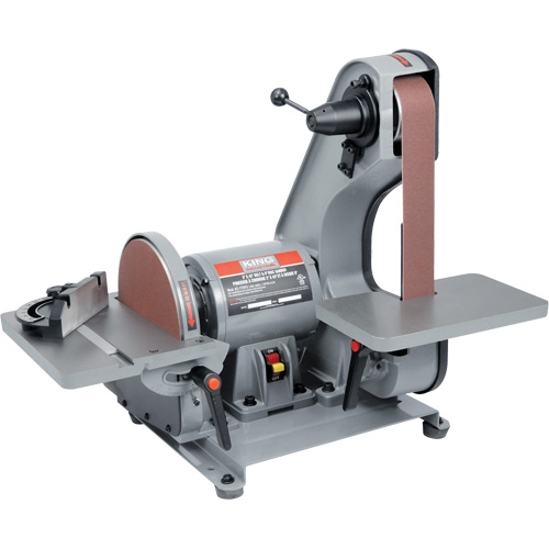 Belt & Disc Sander, 1" W x 42" L/2" W x 42" L Belt, 8" Disk PB Rental Co. Ltd.